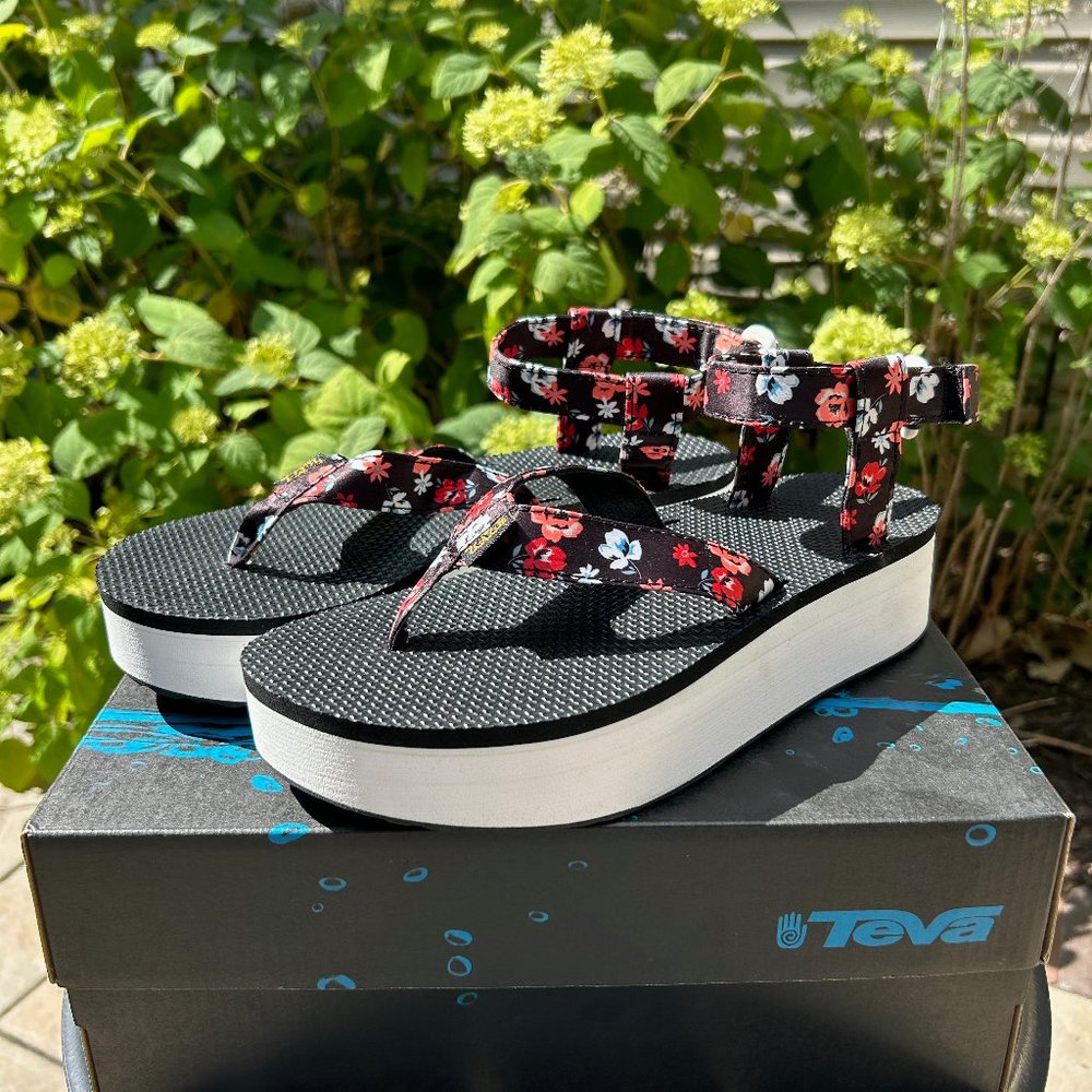 Teva Platform Sandals